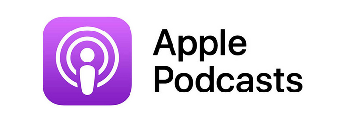 an image of Apple Podcasts logo