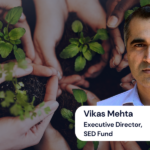 Photograph of Vikas Mehta - Executive Director, SED Fund